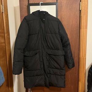 Quince mid length puffer